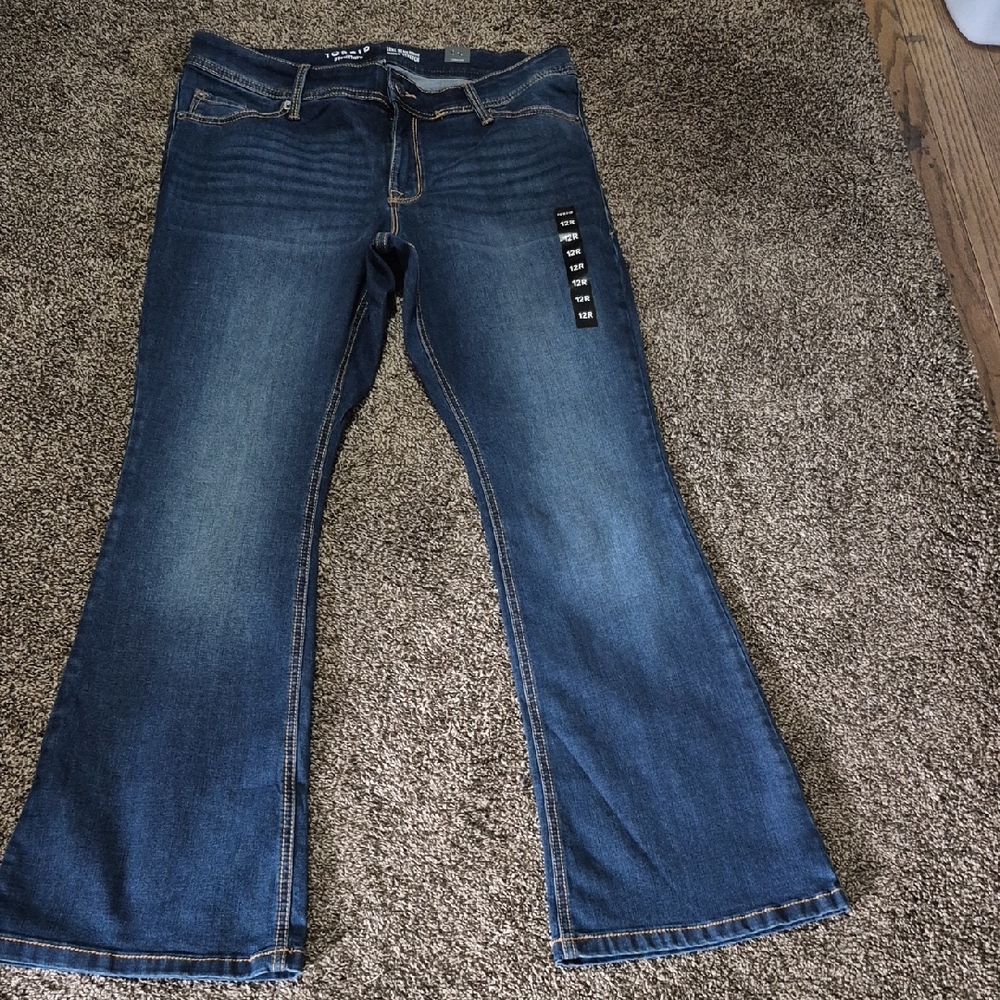 NWT Torrid Luxe Slim Boot Super Stretch Jeans Size 12 Regular